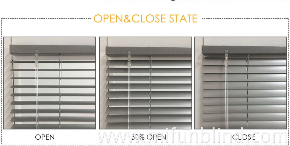 aluminum blind